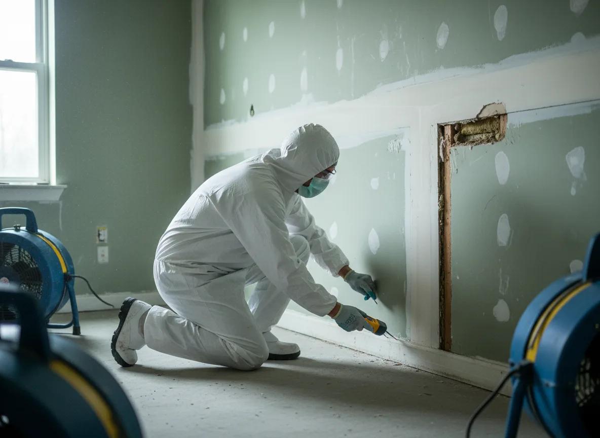 Water Damage Restoration company in Carson, WA